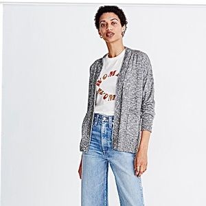 Madewell Marled Bradley Cardigan Sweater NWT
